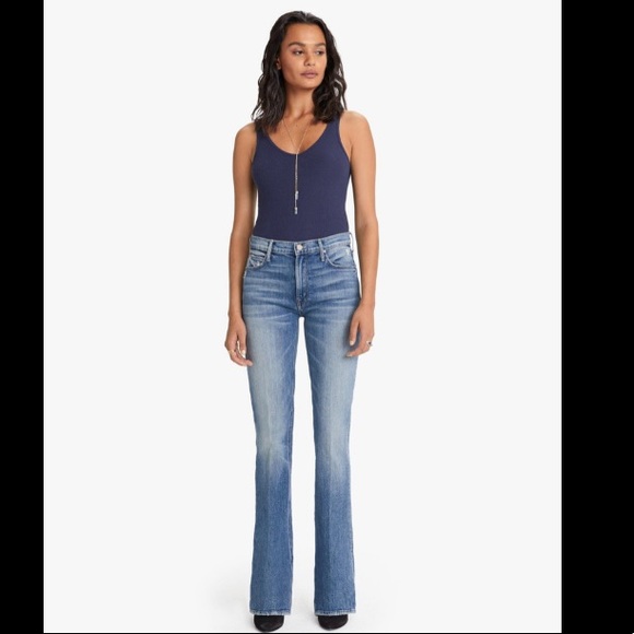MOTHER Denim - NWT Mother Blue Denim The Runaway Jeans